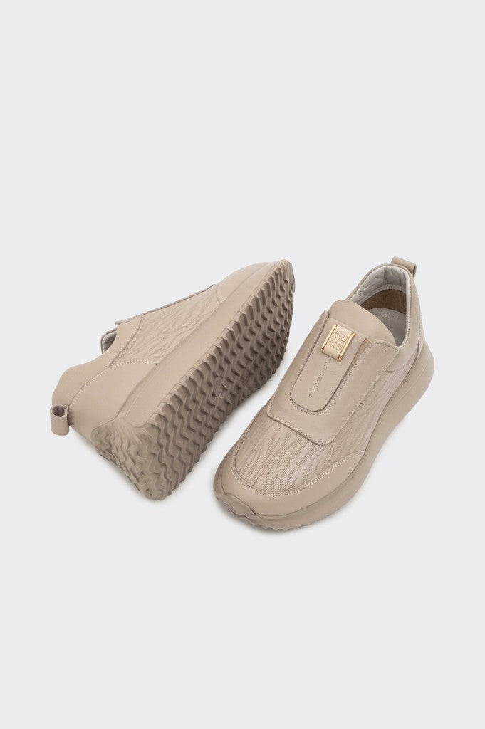 Günlük Hakiki Deri Kadın Sneaker