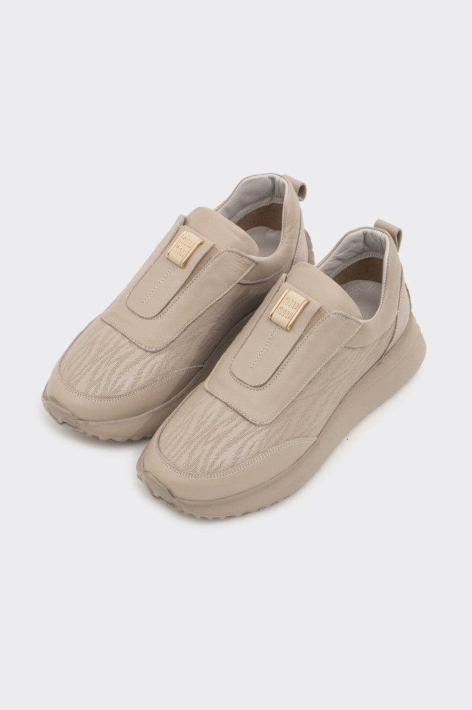 Günlük Hakiki Deri Kadın Sneaker