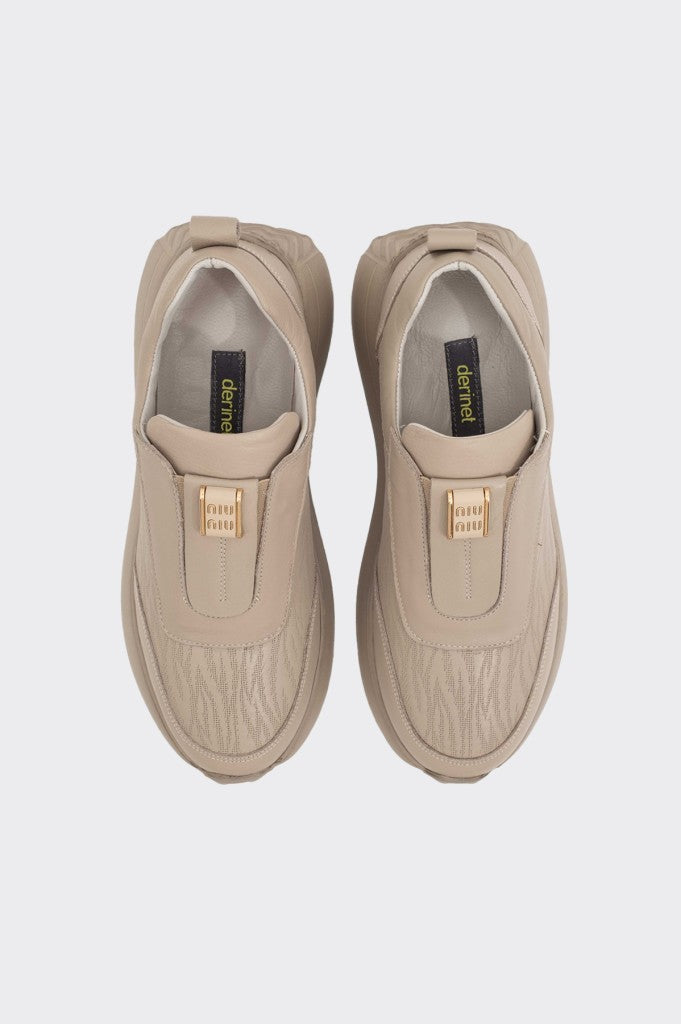 Günlük Hakiki Deri Kadın Sneaker
