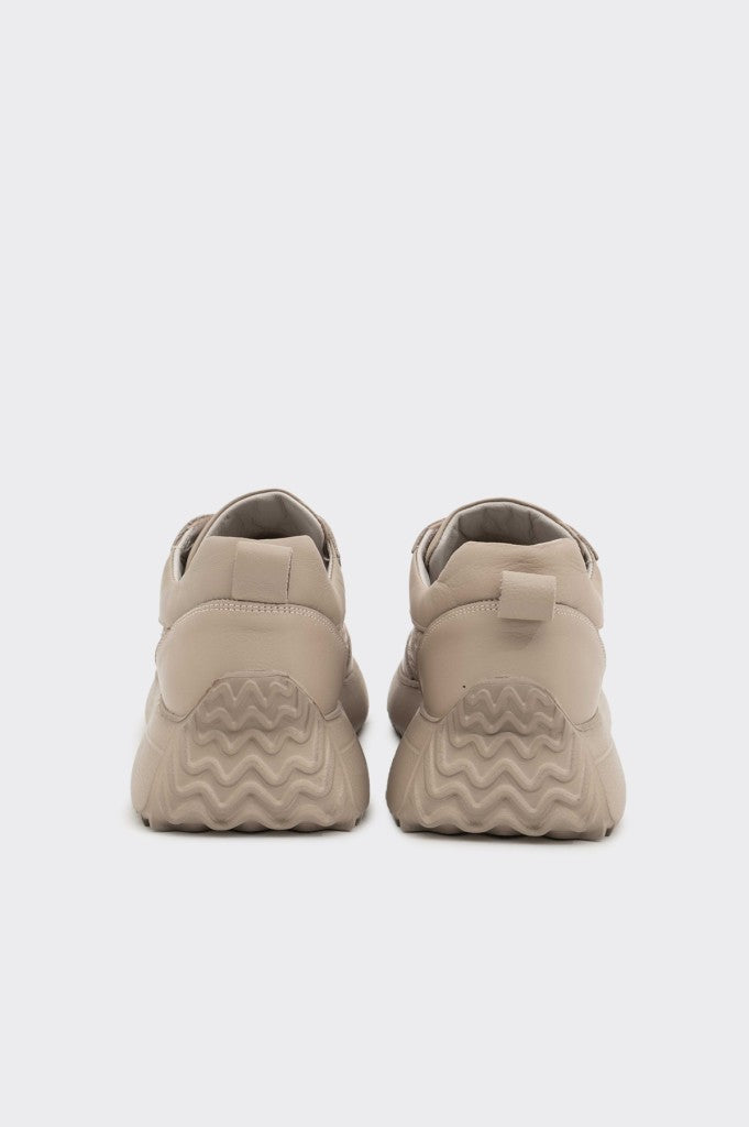 Günlük Hakiki Deri Kadın Sneaker