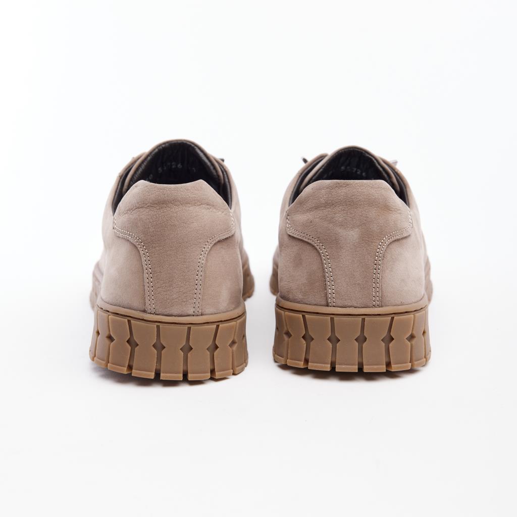 Hakiki Deri Comfort Taban Erkek Sneaker