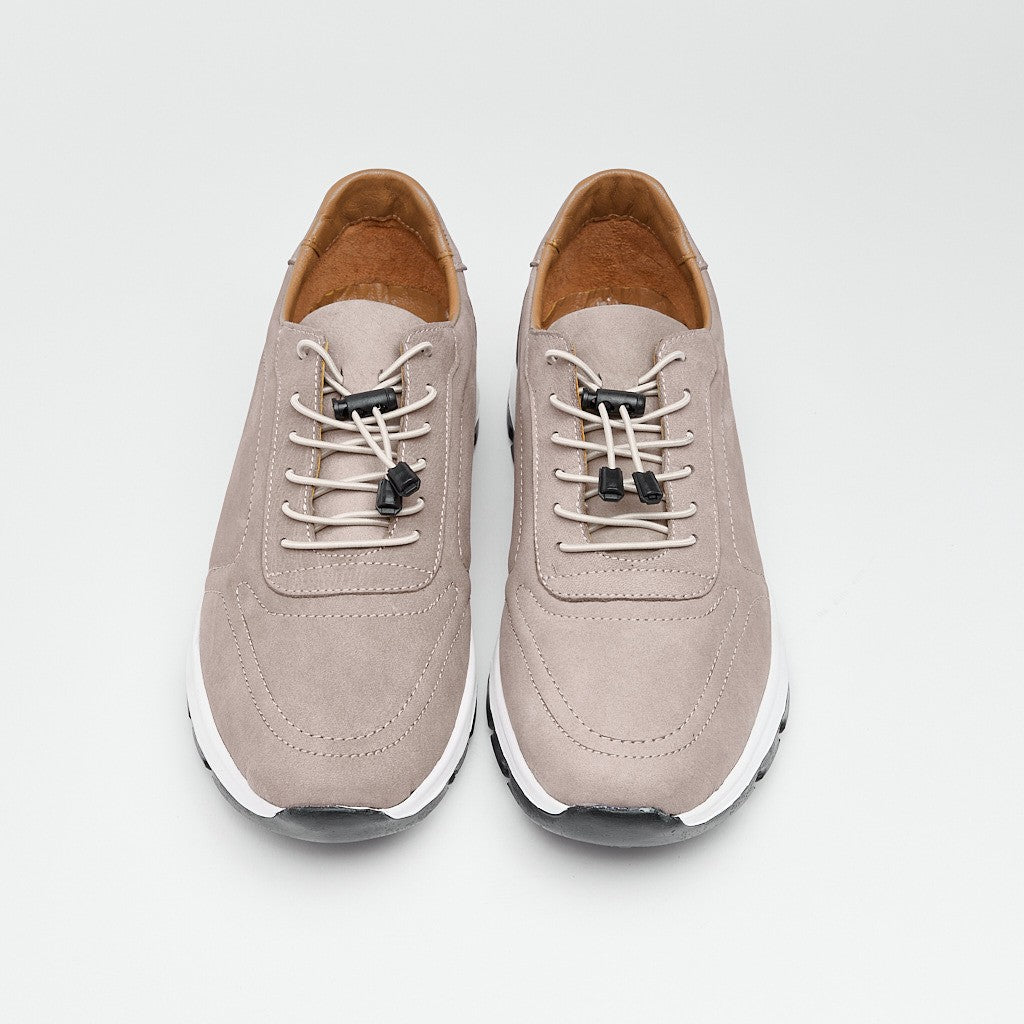 Bağcıklı Hakiki Deri Erkek Sneaker
