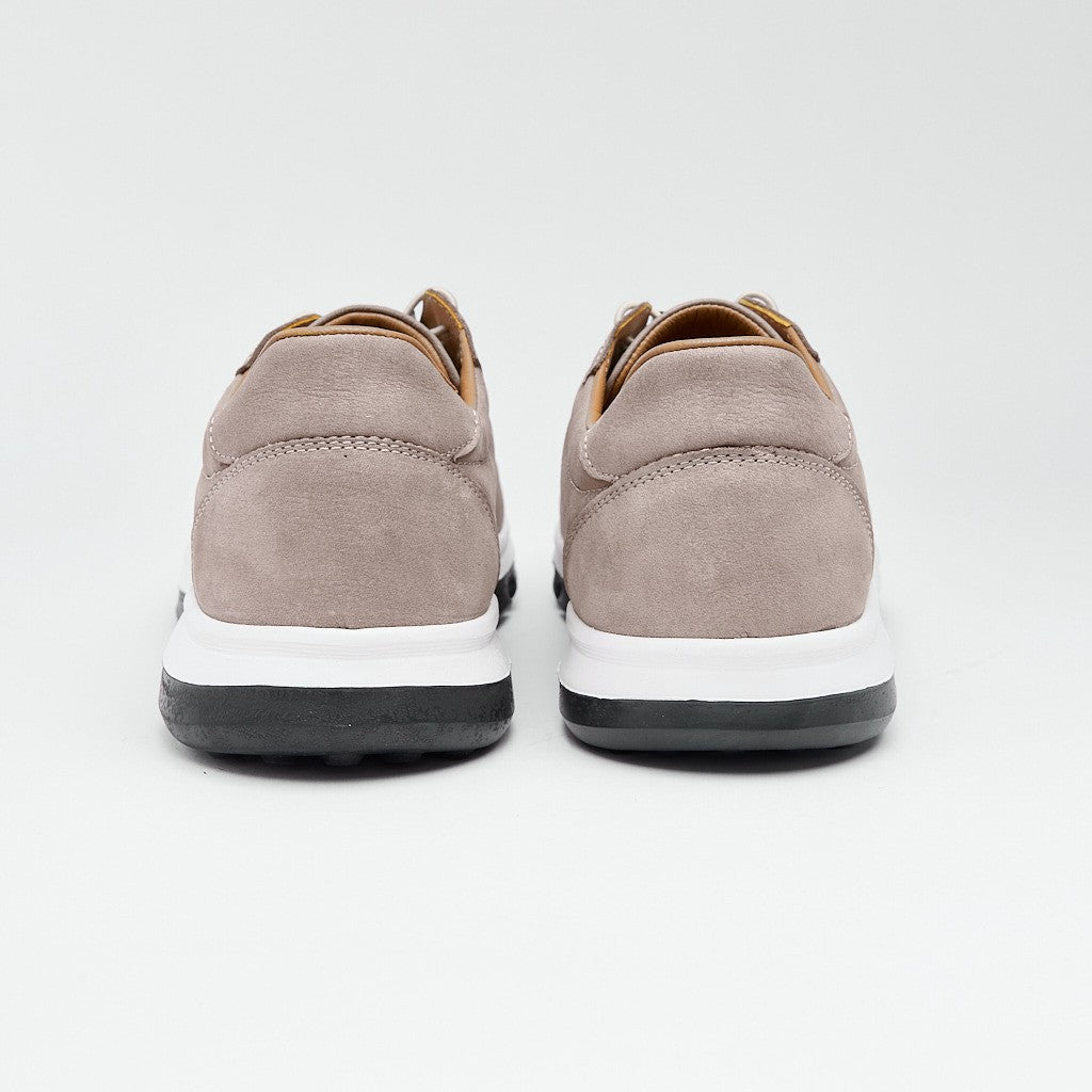 Bağcıklı Hakiki Deri Erkek Sneaker
