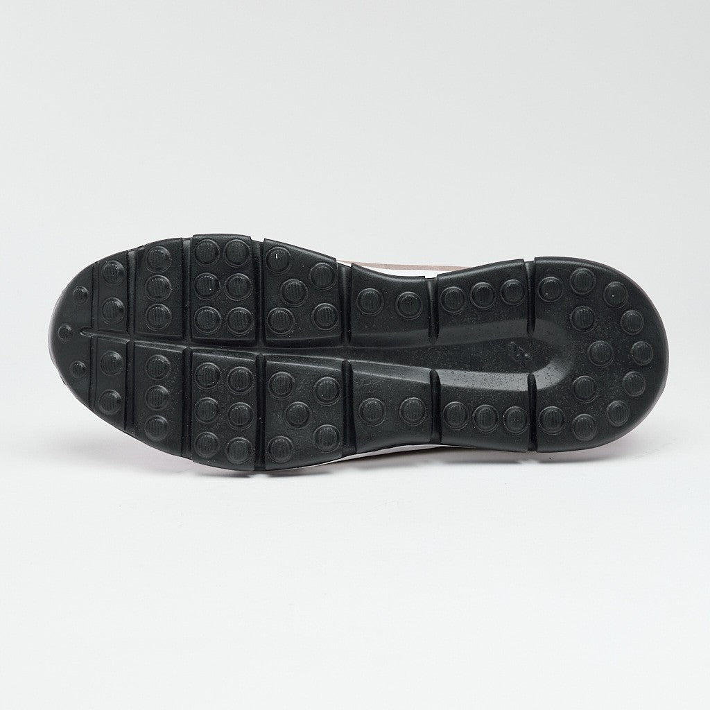 Bağcıklı Hakiki Deri Erkek Sneaker