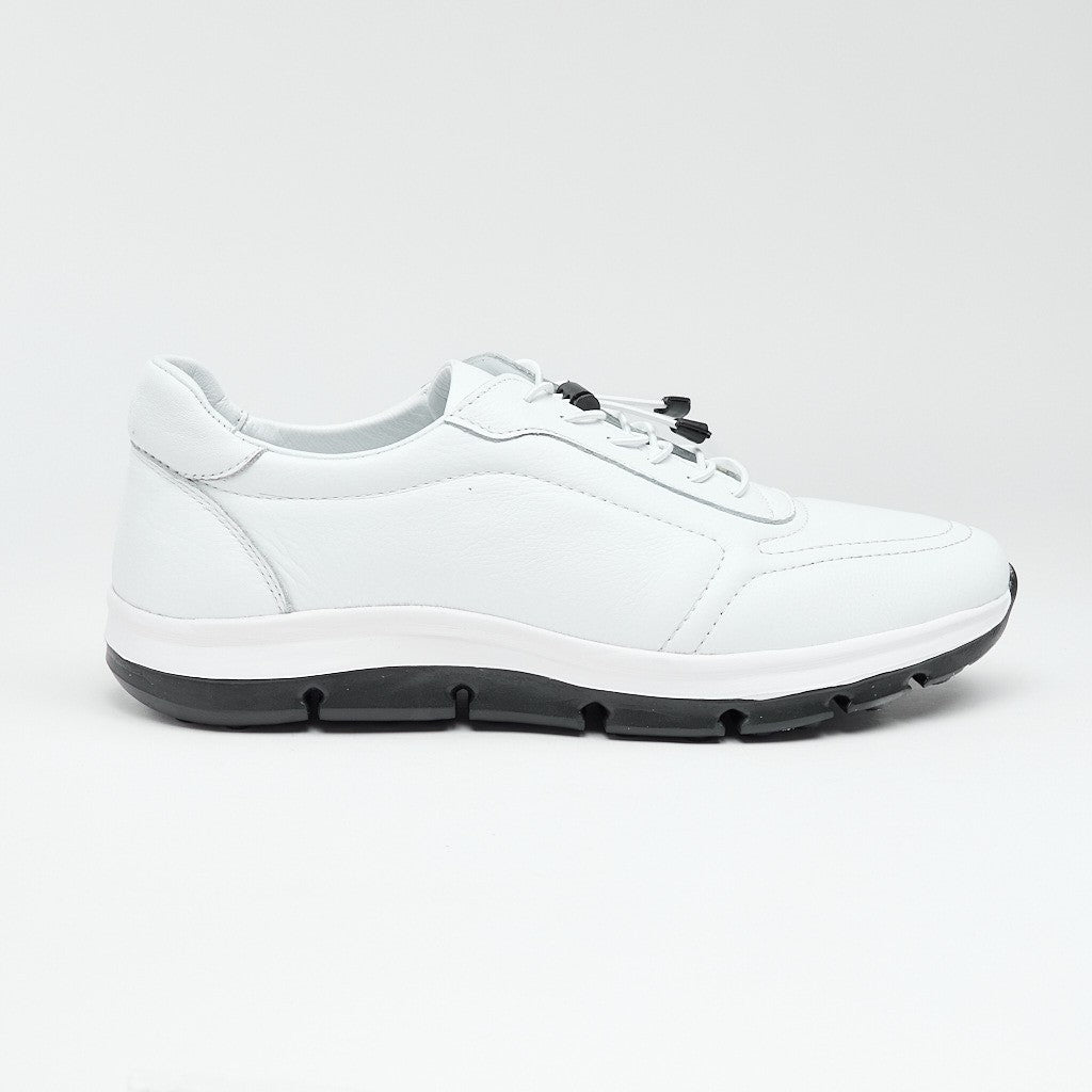 Bağcıklı Hakiki Deri Erkek Sneaker