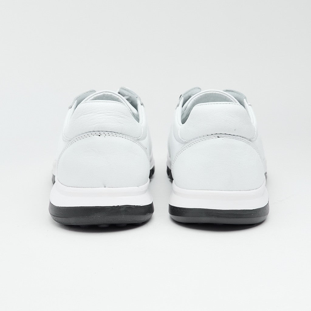 Bağcıklı Hakiki Deri Erkek Sneaker