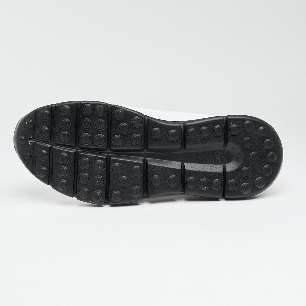 Bağcıklı Hakiki Deri Erkek Sneaker