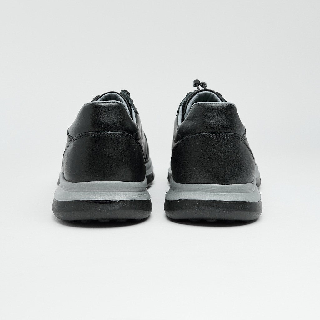 Bağcıklı Hakiki Deri Erkek Sneaker