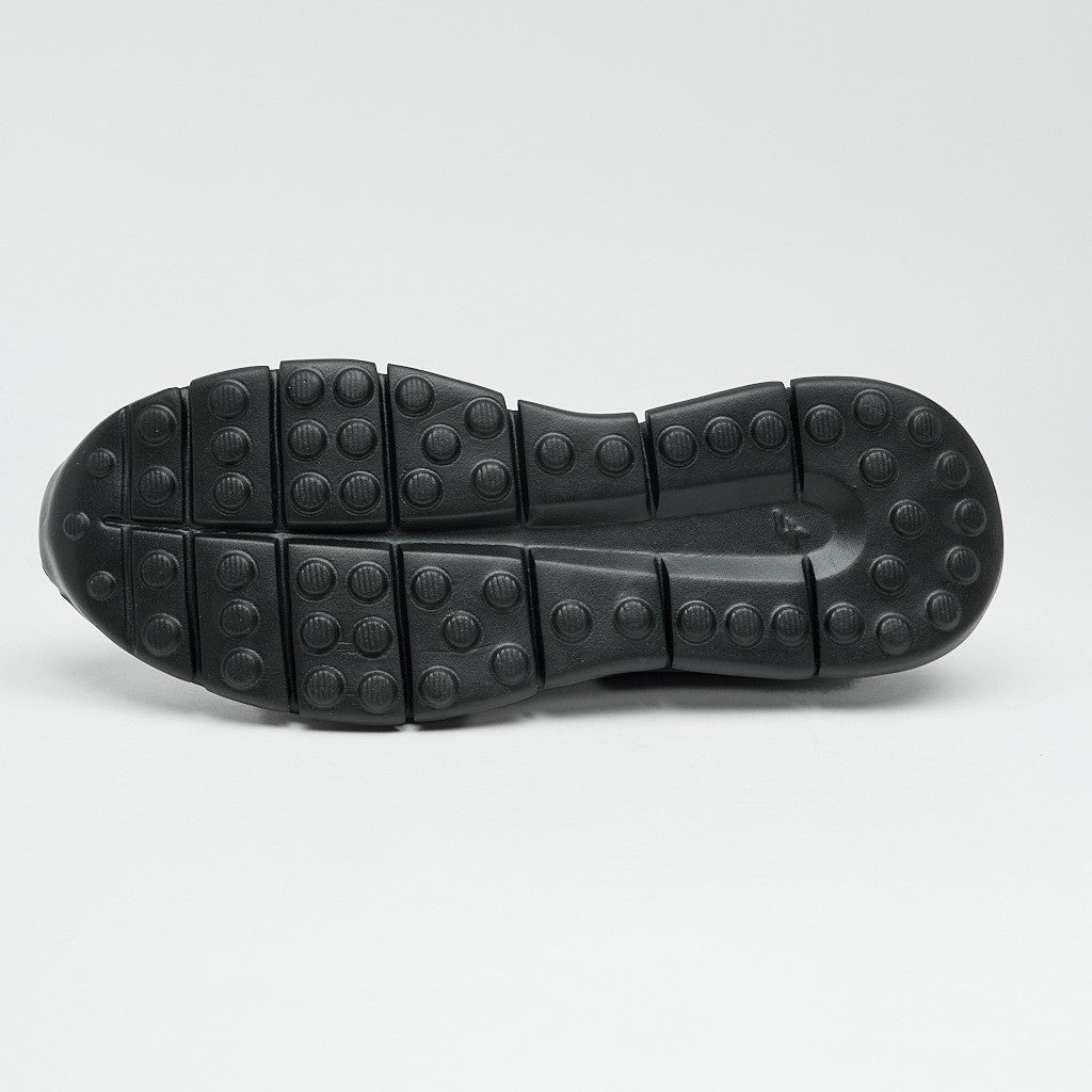 Bağcıklı Hakiki Deri Erkek Sneaker