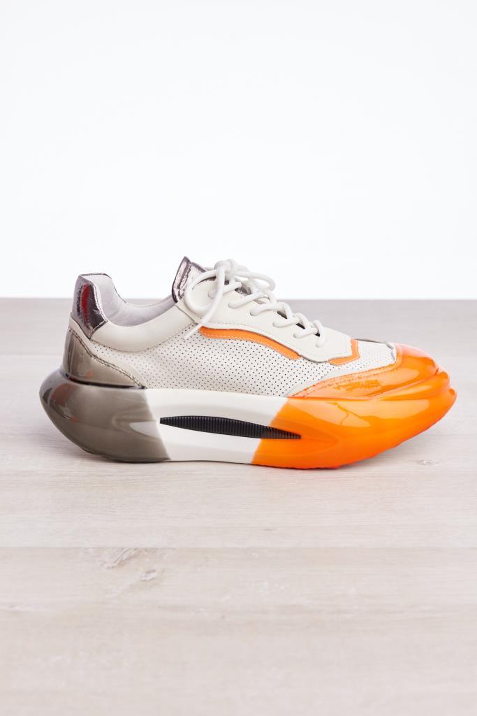 Bağcıklı Yüksek Taban Erkek Sneaker