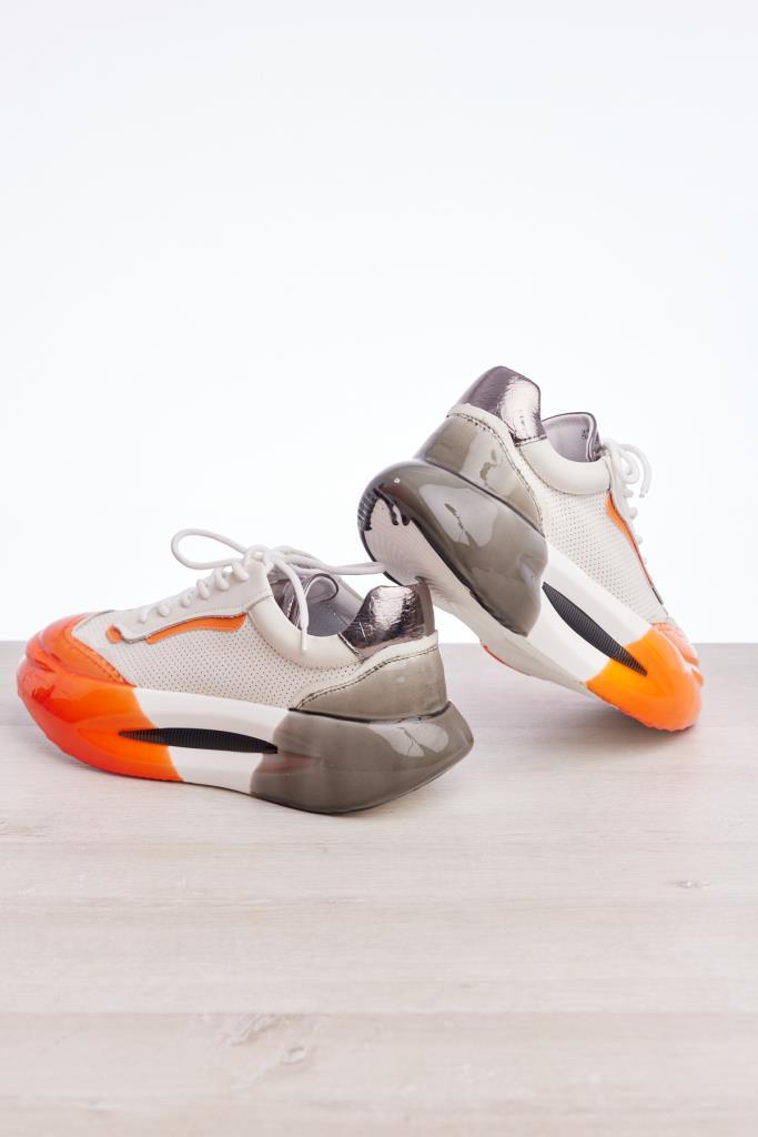 Bağcıklı Yüksek Taban Erkek Sneaker