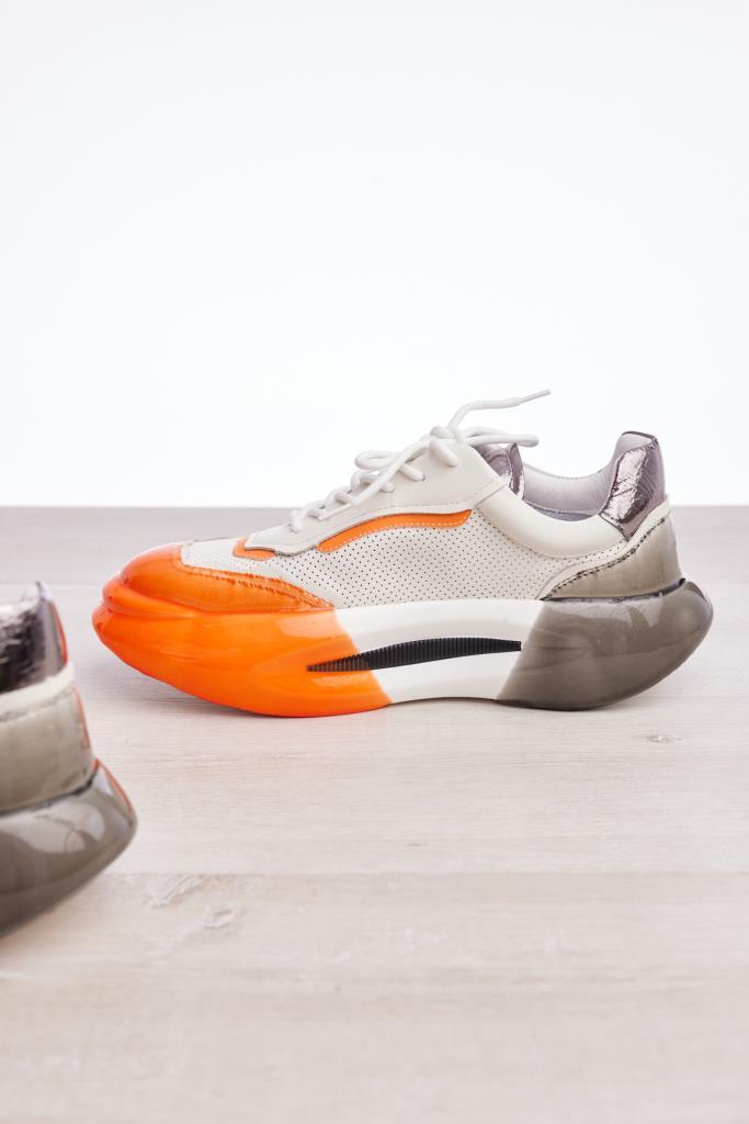 Bağcıklı Yüksek Taban Erkek Sneaker