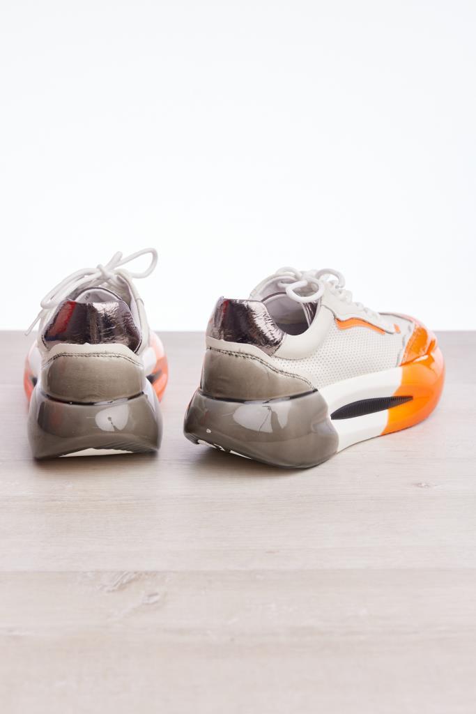 Bağcıklı Yüksek Taban Erkek Sneaker