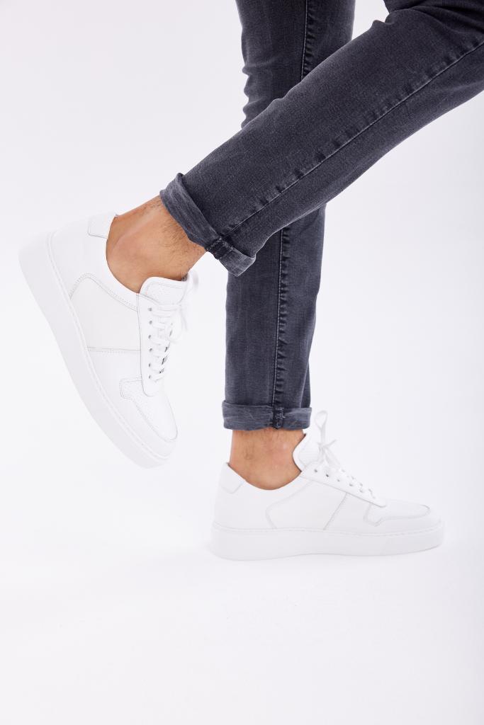 Hakiki Deri Erkek Sneaker