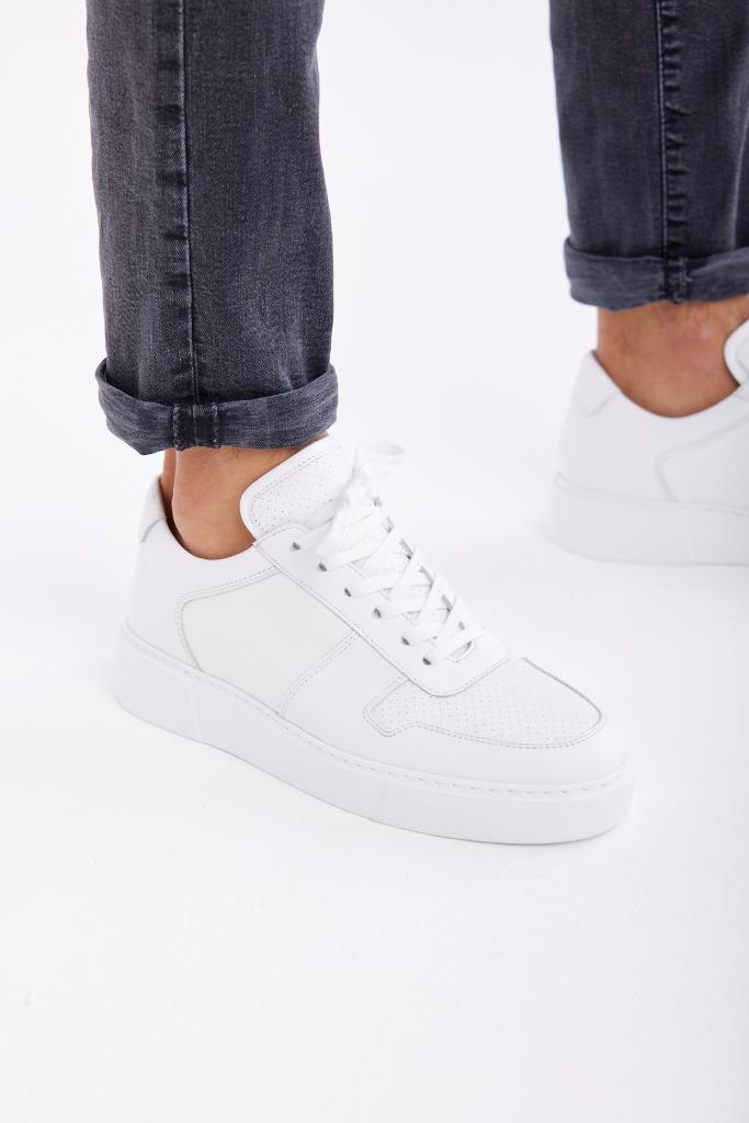 Hakiki Deri Erkek Sneaker