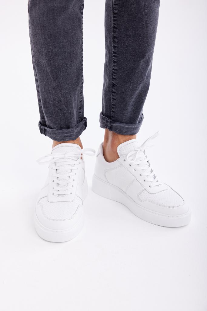Hakiki Deri Erkek Sneaker