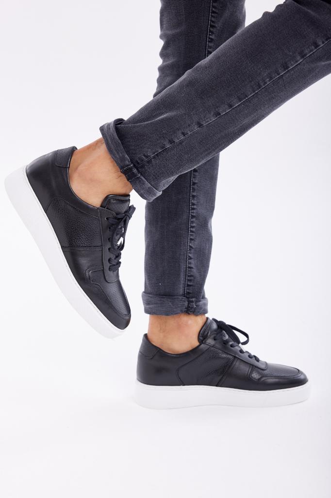 Hakiki Deri Erkek Sneaker