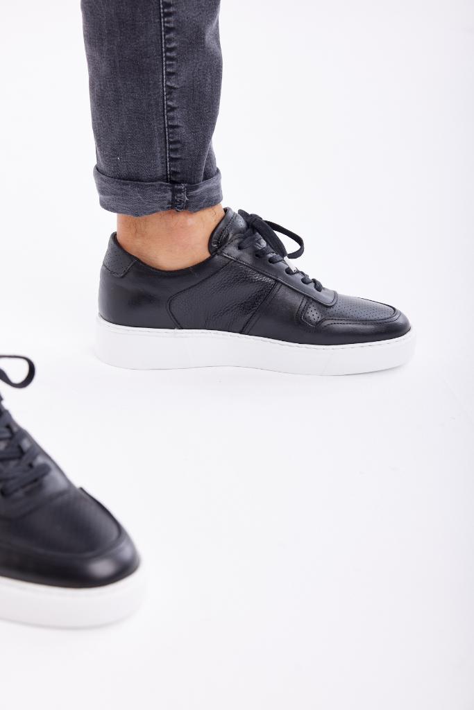 Hakiki Deri Erkek Sneaker