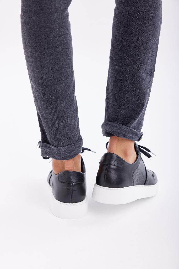 Hakiki Deri Erkek Sneaker