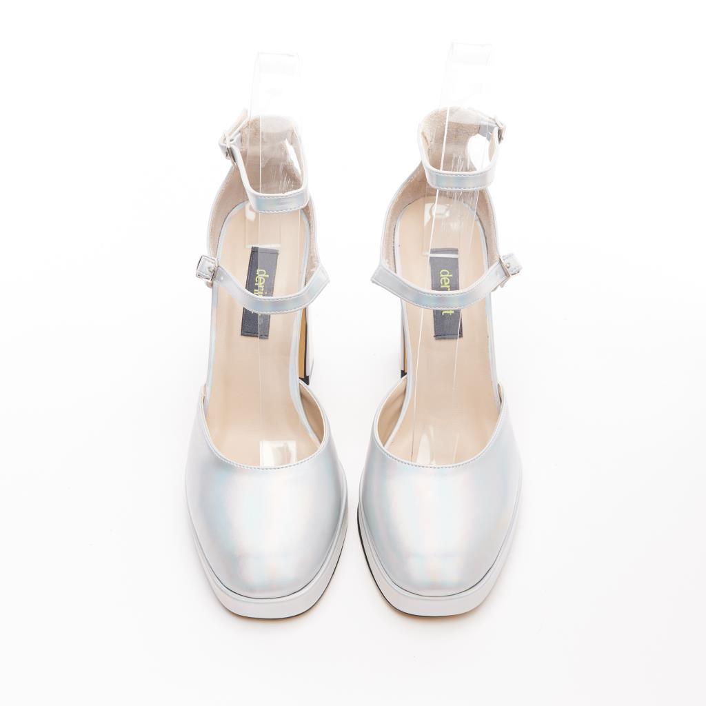 Women's Evening Shoes with Double Ankle Straps