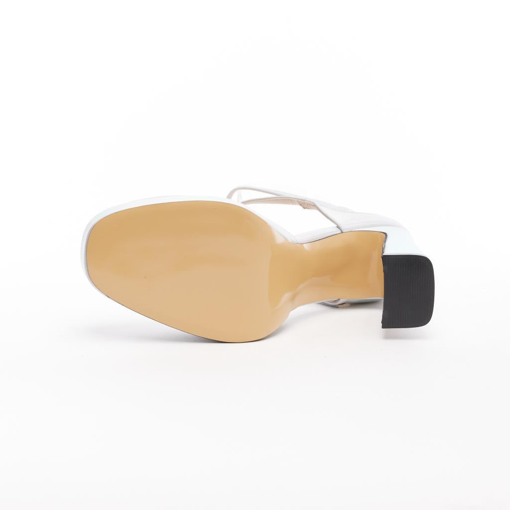 Women's Evening Shoes with Double Ankle Straps