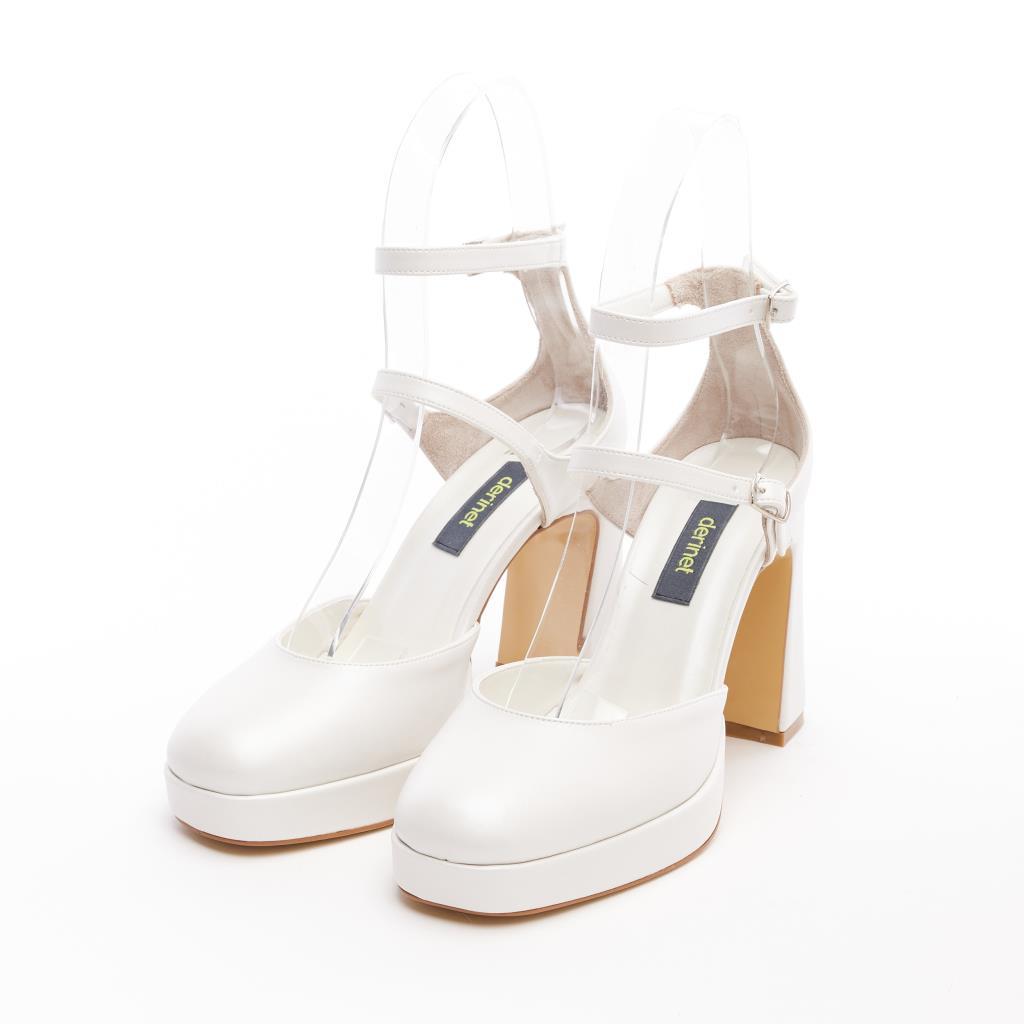 Women's Evening Shoes with Double Ankle Straps