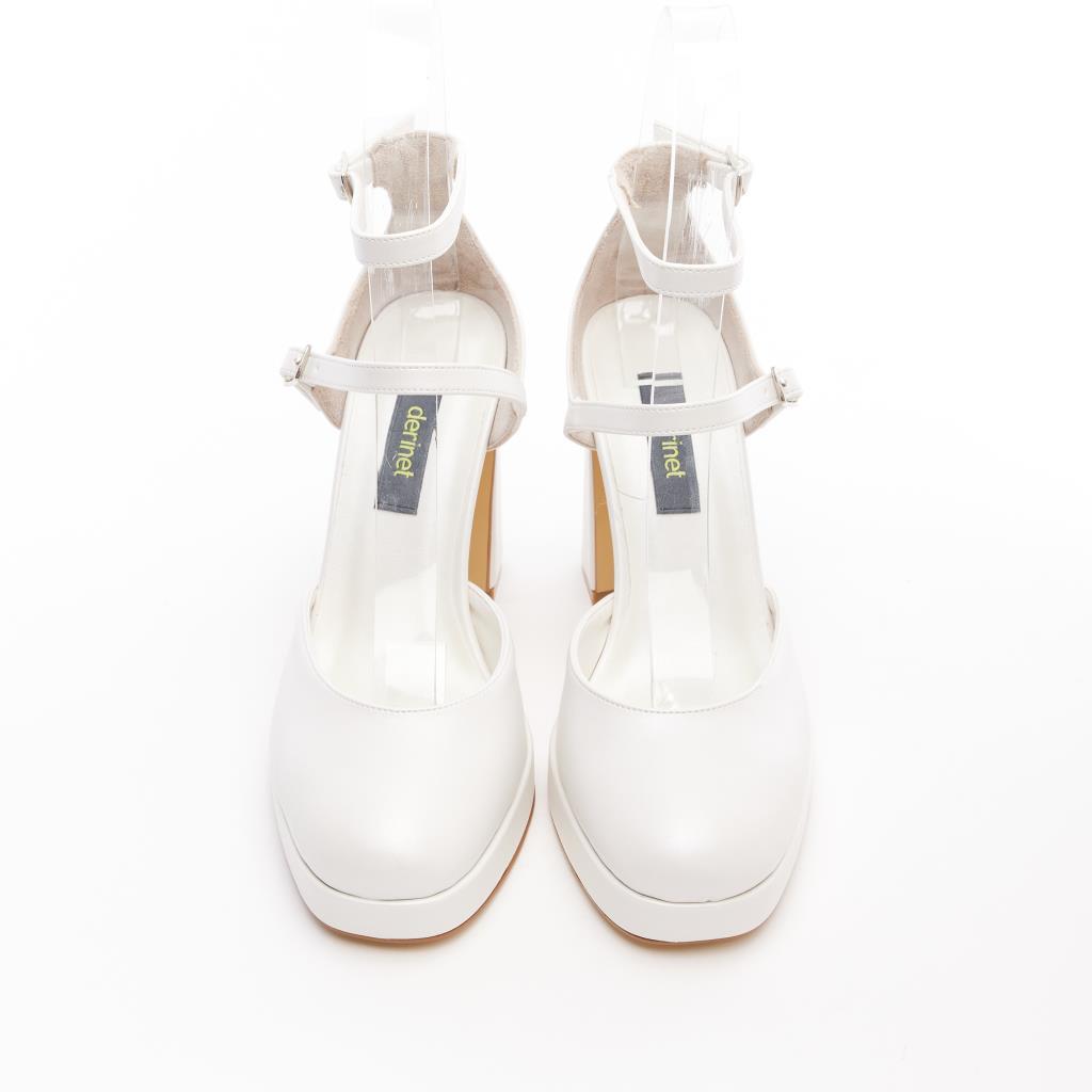 Women's Evening Shoes with Double Ankle Straps