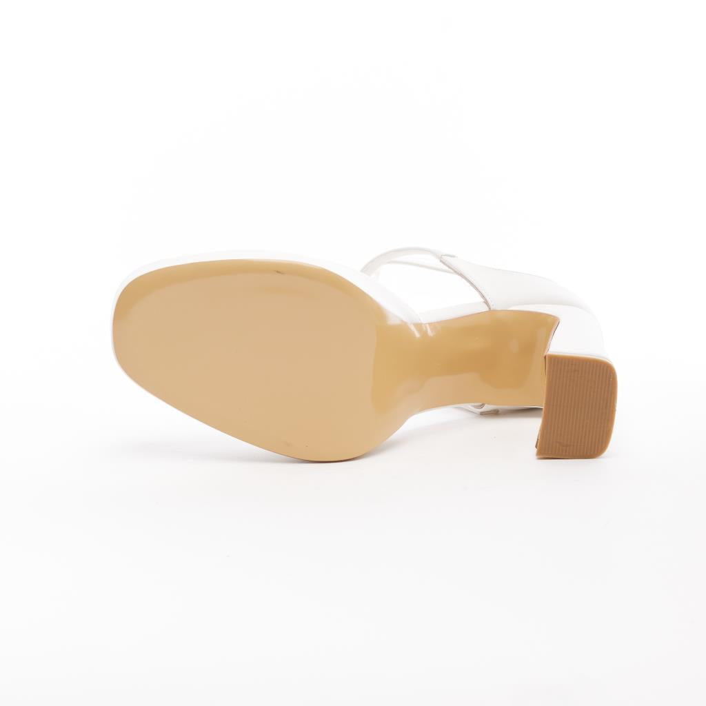 Women's Evening Shoes with Double Ankle Straps