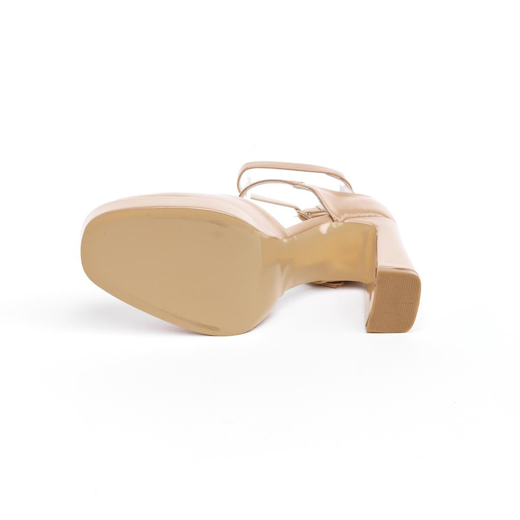 Women's Evening Shoes with Double Ankle Straps
