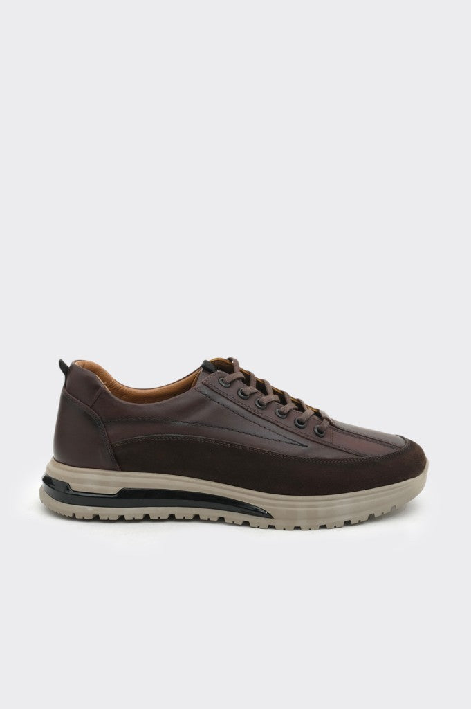 Comfort Taban Hakiki Deri Erkek Sneaker