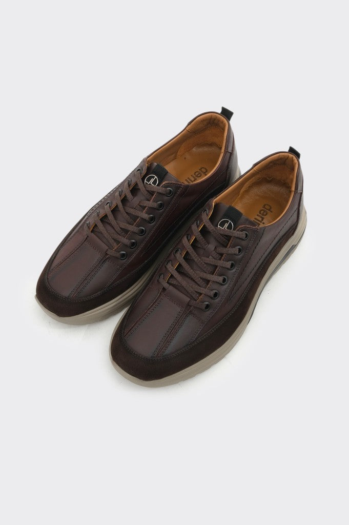 Comfort Taban Hakiki Deri Erkek Sneaker