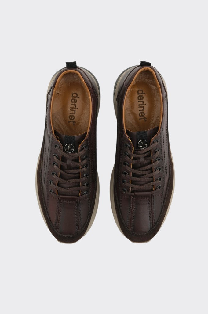 Comfort Taban Hakiki Deri Erkek Sneaker