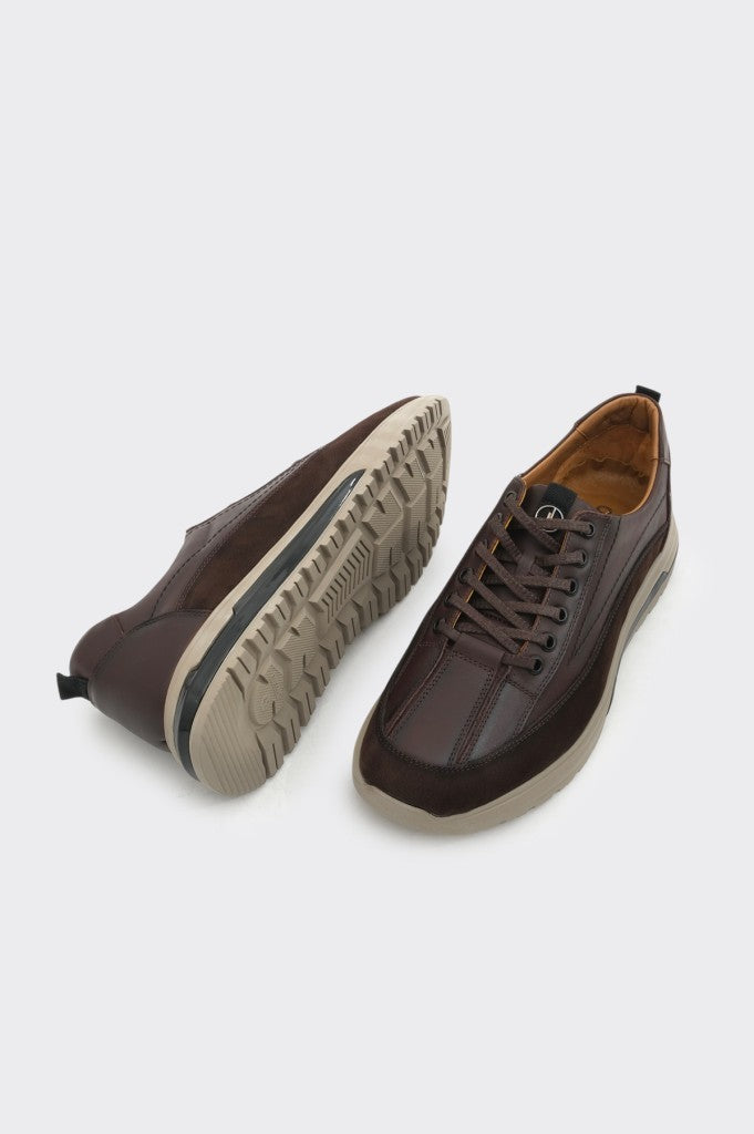 Comfort Taban Hakiki Deri Erkek Sneaker