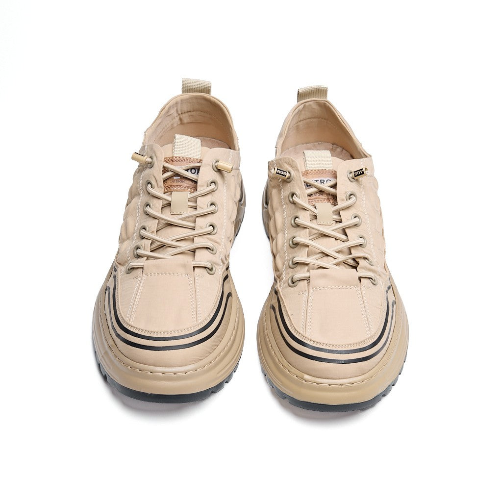 Lastik Bağcıklı Erkek Sneaker