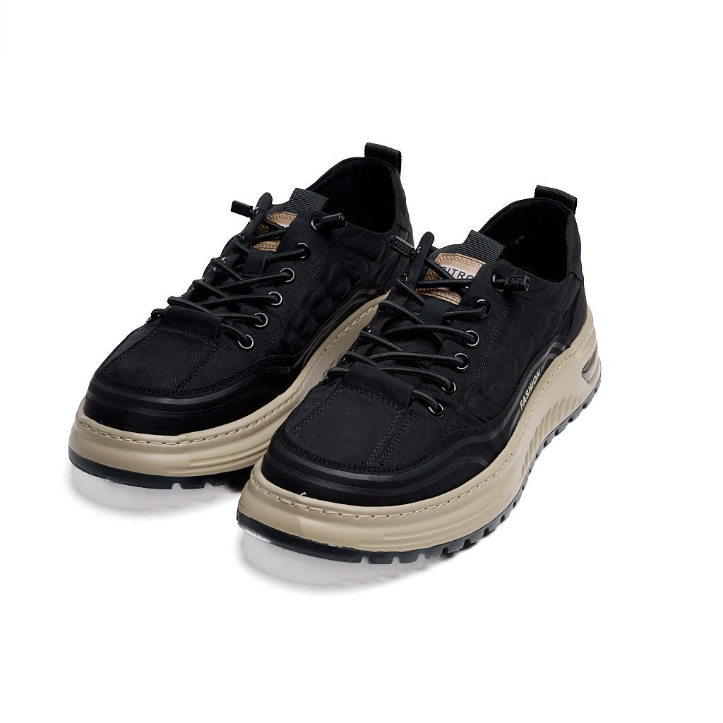 Lastik Bağcıklı Erkek Sneaker