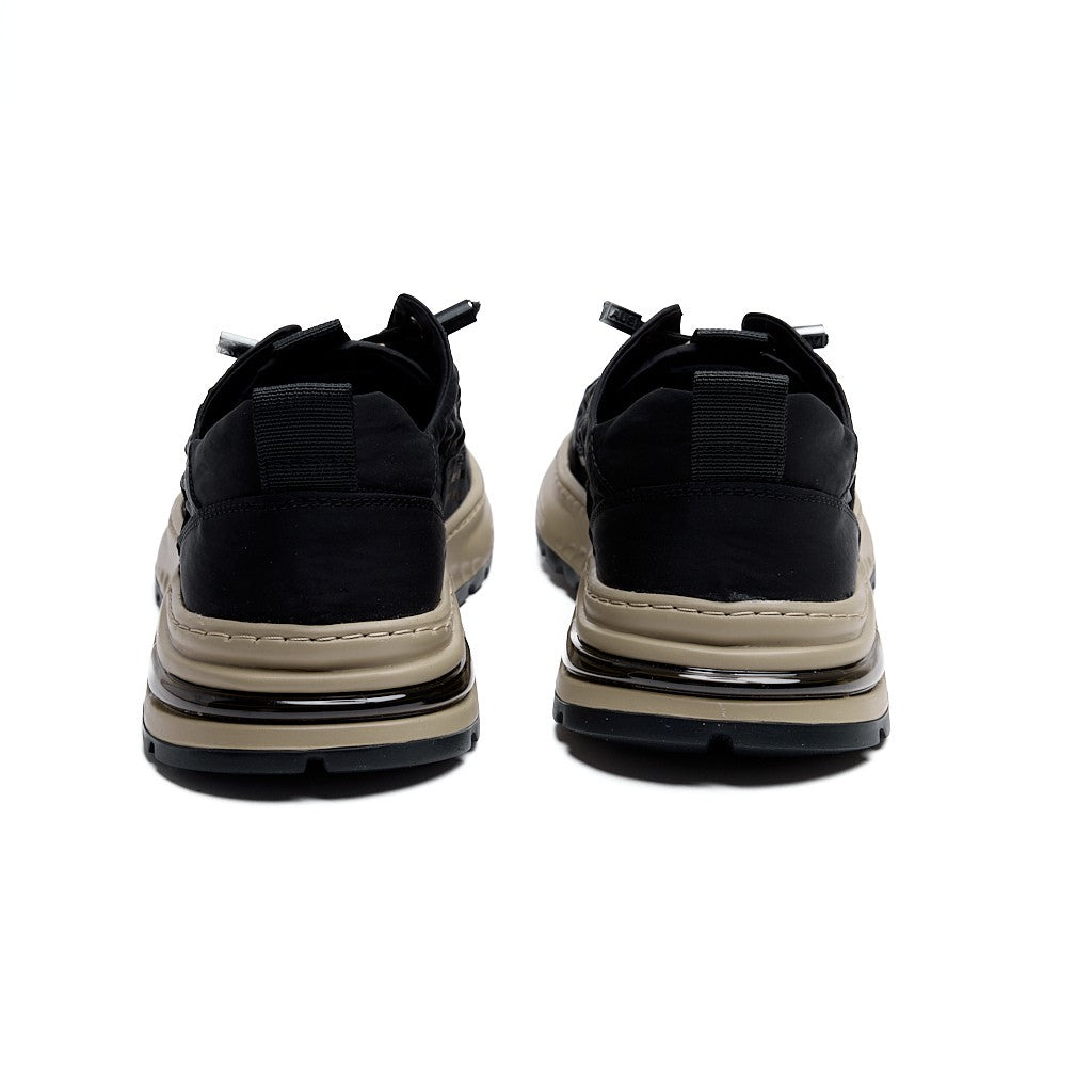 Lastik Bağcıklı Erkek Sneaker
