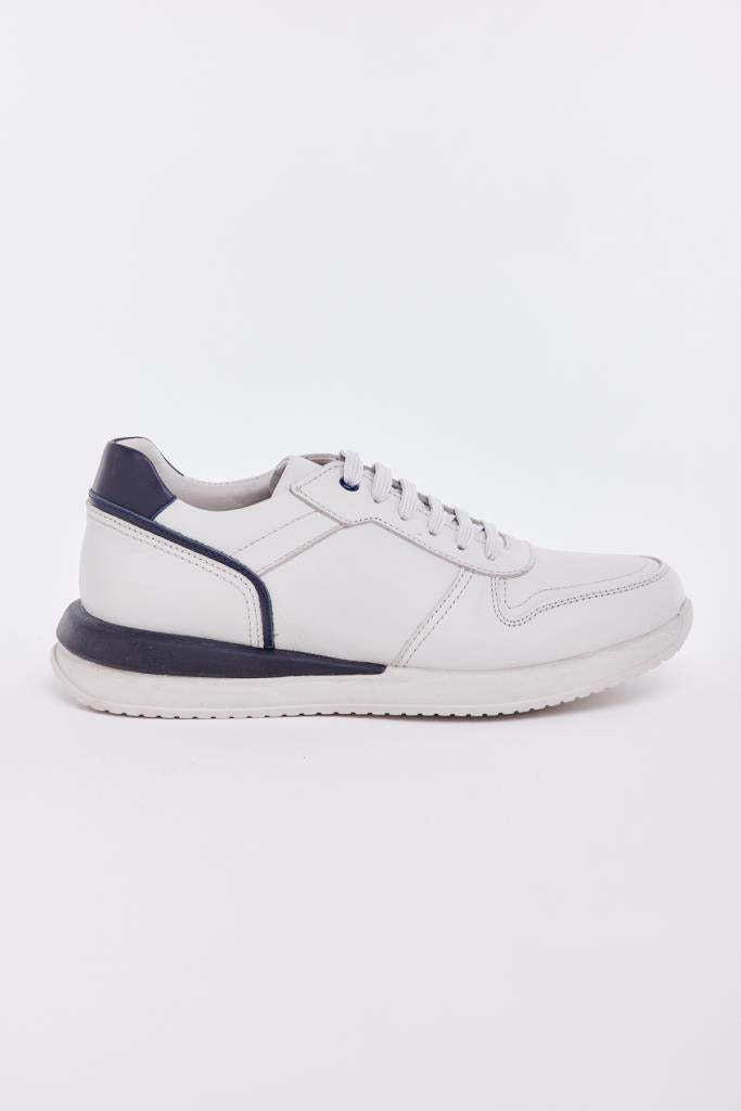 Hakiki Deri Comfort Erkek Sneaker