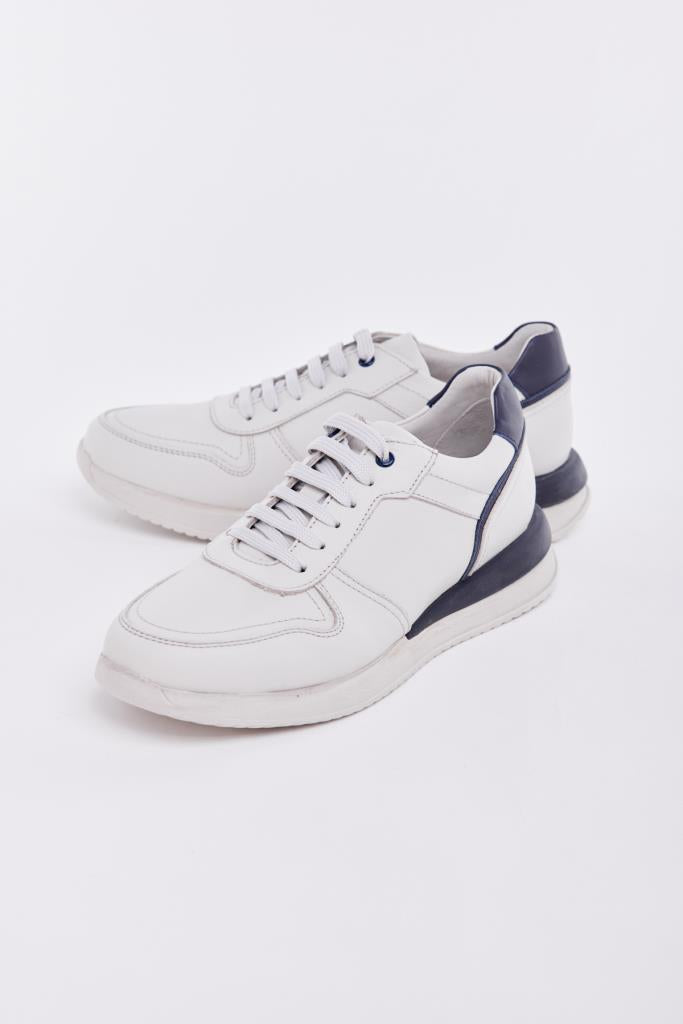 Hakiki Deri Comfort Erkek Sneaker