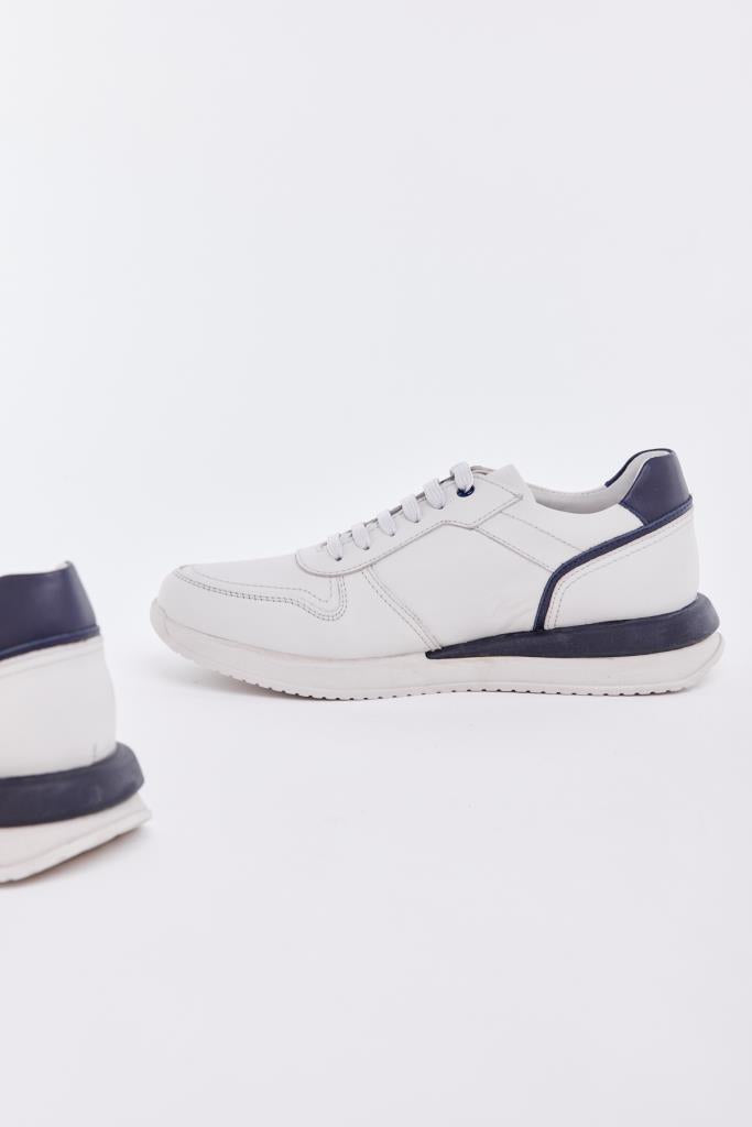 Hakiki Deri Comfort Erkek Sneaker