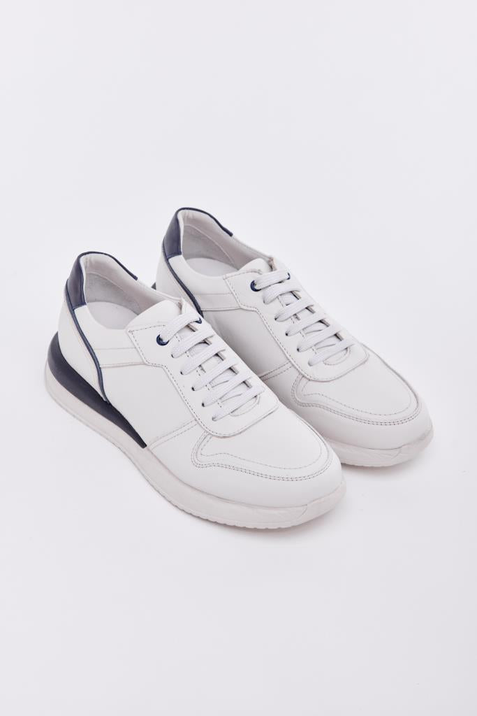 Hakiki Deri Comfort Erkek Sneaker