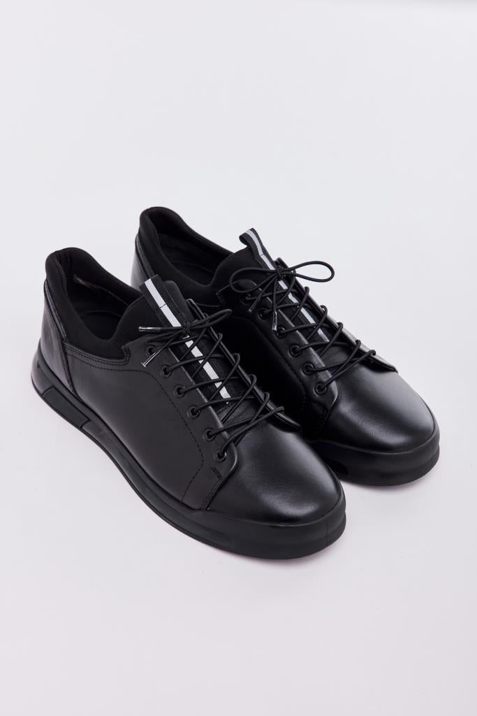 Hakiki Deri Comfort Erkek Sneaker