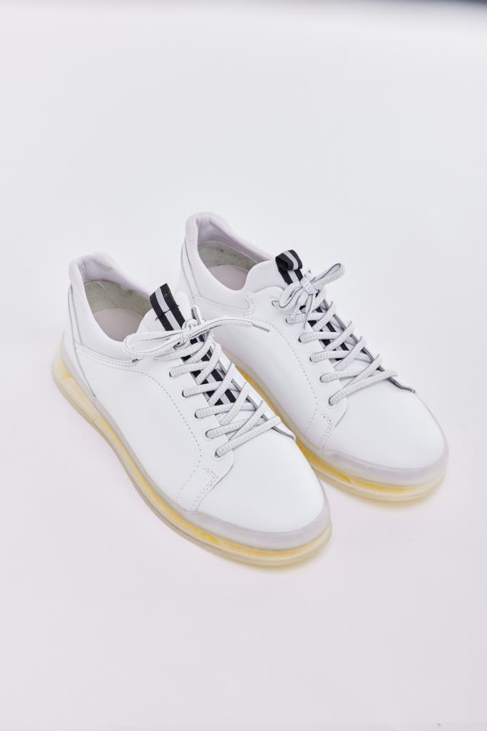 Hakiki Deri Comfort Erkek Sneaker