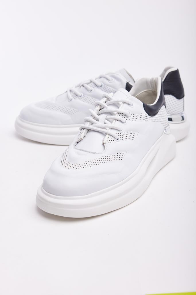 Hakiki Deri Comfort Erkek Sneaker