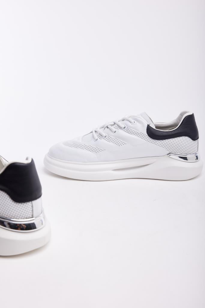 Hakiki Deri Comfort Erkek Sneaker
