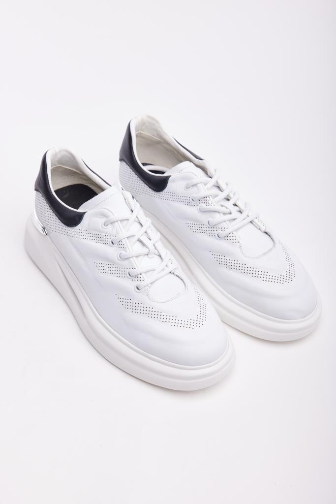 Hakiki Deri Comfort Erkek Sneaker