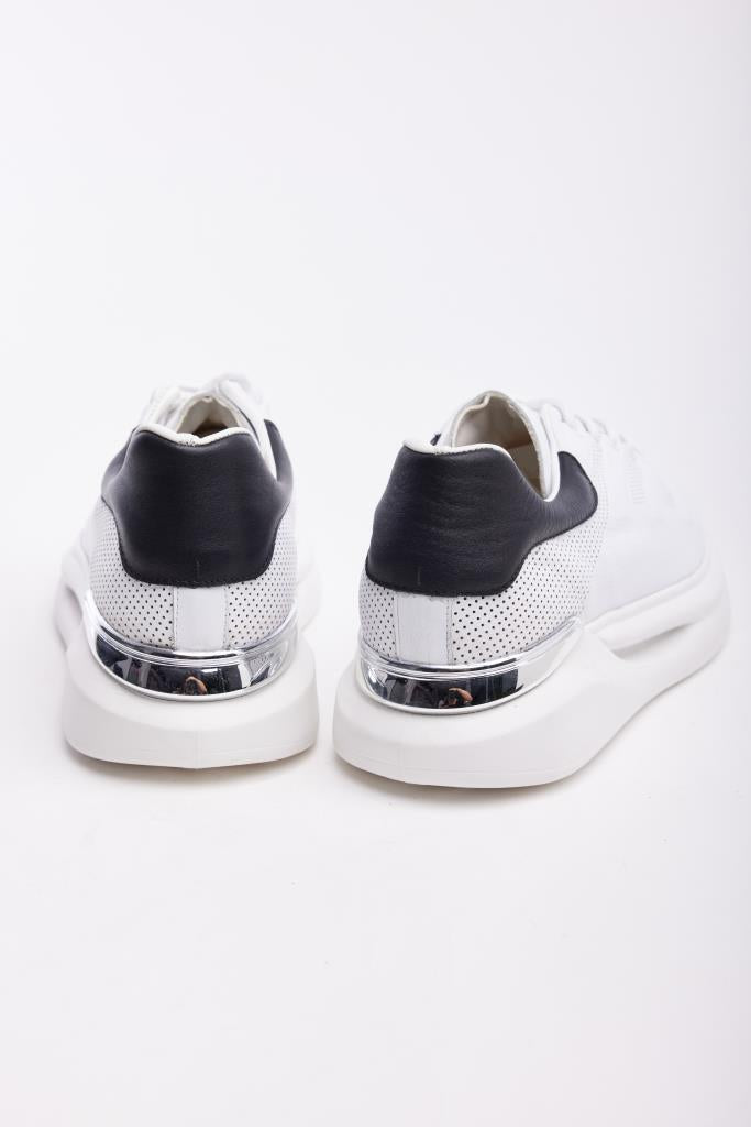Hakiki Deri Comfort Erkek Sneaker