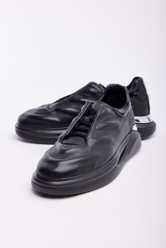 Hakiki Deri Comfort Erkek Sneaker