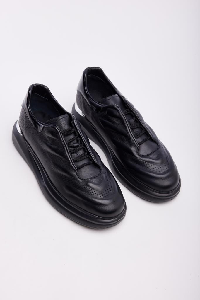 Hakiki Deri Comfort Erkek Sneaker