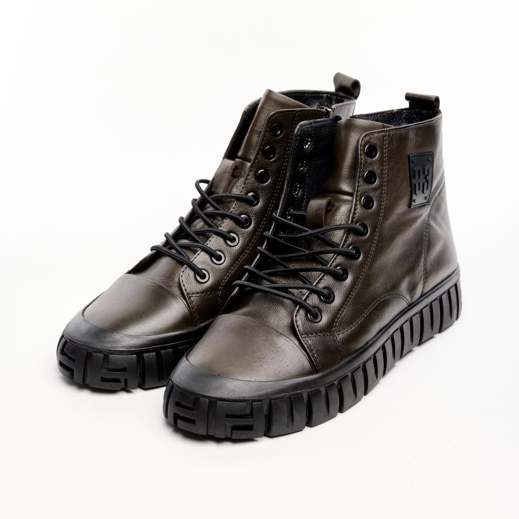 Genuine Leather Men's Boots