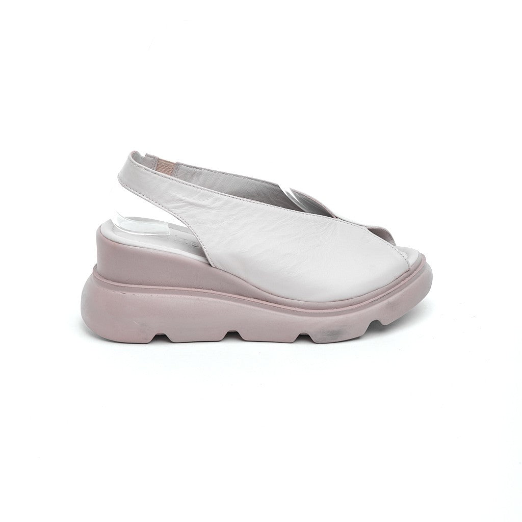 Genuine Leather Elastic Women's Sandals